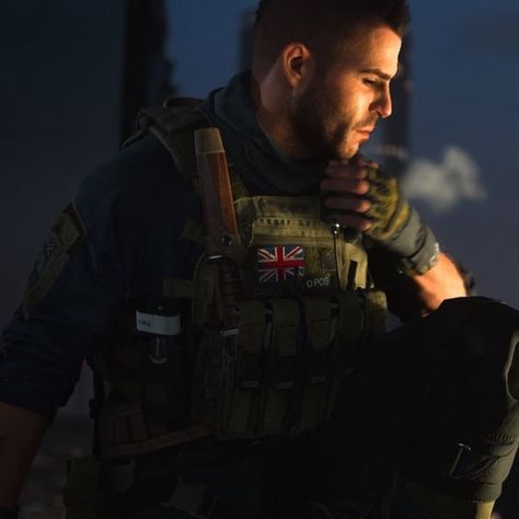 John Soap Mactavish, Soap Mactavish, John Mactavish, Call Of Duty Warfare, Rainbow Six Siege Art, Call Of Duty World, Oh Captain My Captain, Call Off Duty, Call Of Duty Ghosts