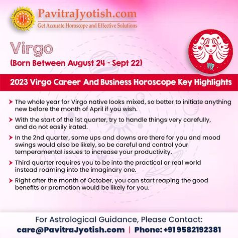 Not finding effective relief in virgo career and business? Don’t worry, as our astrological guidance can address your situation well. Consult for more details. Virgo 2023, 2023 Predictions, Zodiac Predictions, Zodiac Signs Horoscope, Virgo Zodiac, Ups And Downs, Zodiac Signs, Career