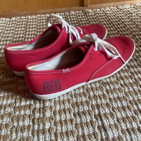 2012 Limited Edition Taylor Swift Red Keds Taylor Swift Keds, Red Keds, Taylor Swift Red, Keds Shoes, Keds, Limited Editions, Taylor Swift, Swift, Limited Edition