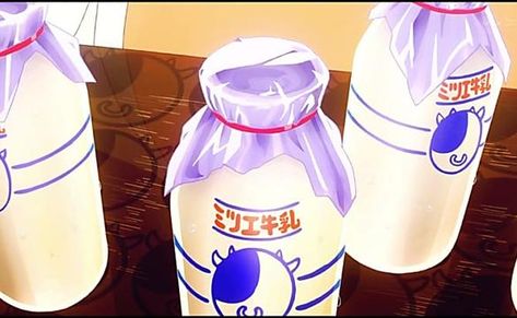 Image about anime food in we should cry by Valentina Cupcakes Art Drawing, Anime Milk, Anime Drinks, Sailor Moon Birthday, Anime Bento, Anime Foods, Food Anime, Kawaii Dessert, Drink Icon