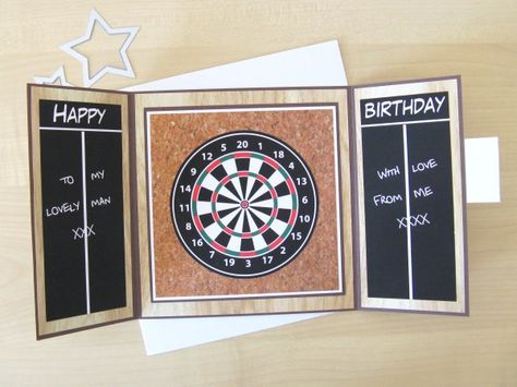 65th Birthday Cards, Man Cards, Mens Cards, Diy Valentines Cards, Guy Cards, Men's Cards, Gatefold Cards, 60th Birthday Cards, Masculine Birthday Cards