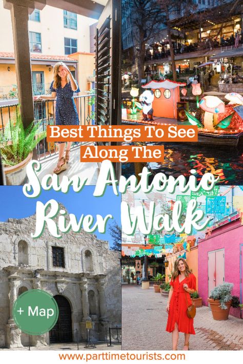 San Antonio Riverwalk Map, San Antonio Riverwalk Things To Do, San Antonio Things To Do Couples, Texas Vacation Outfits, River Walk San Antonio Texas, Beautiful Walkways, San Antonio Texas Riverwalk, San Antonio Travel, San Antonio Things To Do