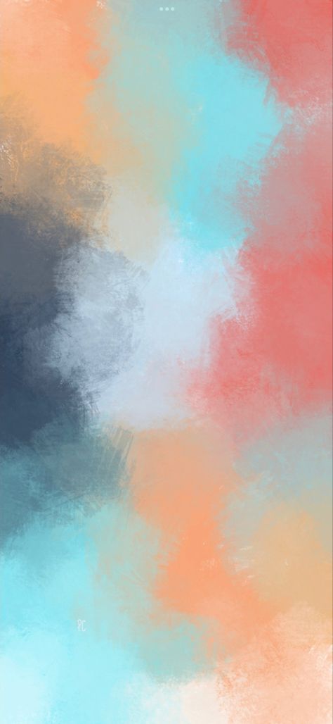 Artsy Phone Wallpaper, Procreate Wallpaper Ideas, Watercolor Iphone Wallpaper, Color Palette Wallpaper, Summer Wallpapers, Cute Summer Wallpapers, Ios Wallpaper, Color Wallpaper Iphone, Watercolor Iphone