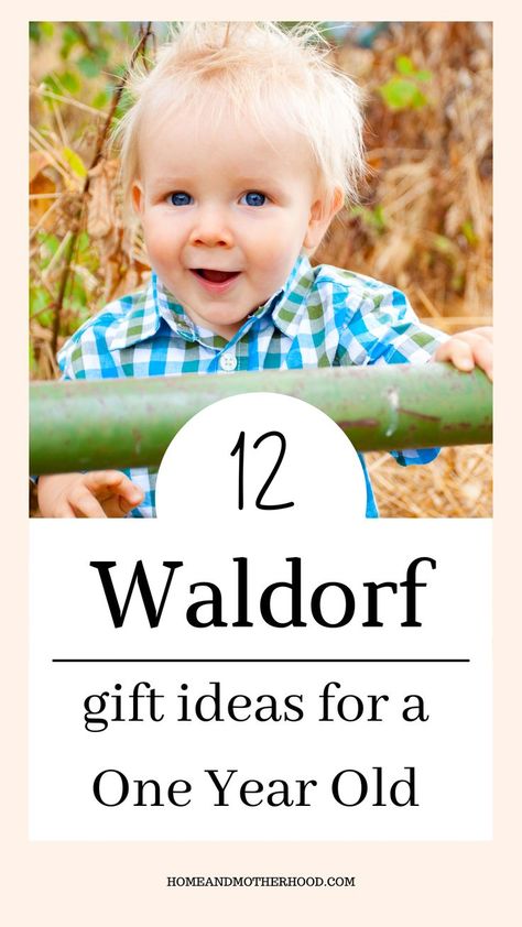 Waldorf gift ideas for a one year old Waldorf One Year Old, Waldorf Toddler Activities, Waldorf Toys Diy, Waldorf Infant, Toys For 18month Old, 8 Month Old Activities, One Year Old Gifts, Gifts For One Year Old, Waldorf Gifts