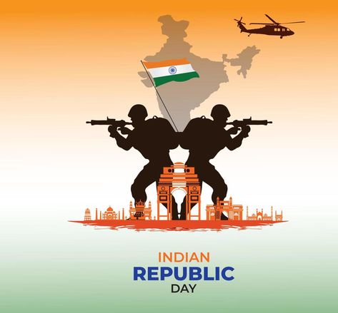 Indian Army Day, India Republic Day, Army Poster, 26 January, Army Day, Baby Posters, Card Poster, Indian Army, Cityscape Photos