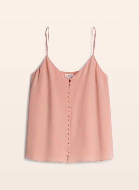 Wilfred MARQUIS CAMISOLE | Aritzia: Transitional Fashion, Silk Camisole, Best Places To Visit, The Bank, Capsule Wardrobe, Everyday Outfits, Summer Fun, Blouse Designs, Spring Outfits