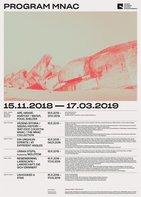 #program #poster Graphic Design Schedule, Program Poster, Bühnen Design, 타이포그래피 포스터 디자인, Contemporary Graphic, Logos Ideas, Typography Layout, Poster Layout, Schedule Design