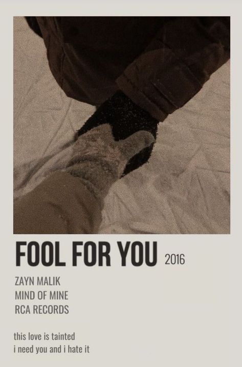 Zayn Malik Songs, Movie Poster Wall, Dark Paradise, Rca Records, Zayn Malik, I Need You, Movie Poster, The Fool, Poster Wall