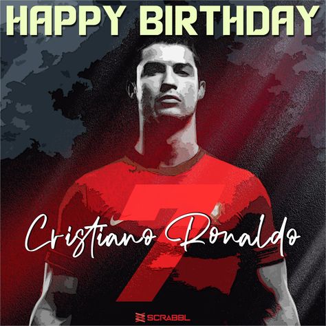 Happy Birthday, Cristiano Ronaldo! Wishing the football legend a year filled with goals, victories, and continued success Happy Birthday Cristiano Ronaldo, Cristiano Ronaldo, Ronaldo, A Year, Victorious, Jay, Happy Birthday, Football, Social Media