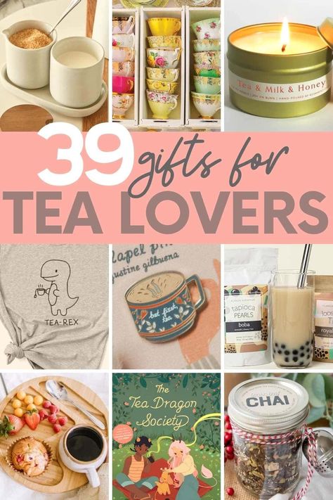 Gifts For Tea Lovers Diy, Tea Set Gift Basket Ideas, Herbal Tea Gift Ideas, Iced Tea Gift Basket, Tea Basket Ideas, Tea Themed Gifts, Diy Tea Gifts Ideas, Tea Christmas Gifts, Tea Lover Gifts Ideas