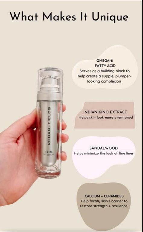 Okay,. Let’s talk serums. Rodan+Fields has 3 that are spectacular for different reasons. Let’s break it down: 🌟ACTIVE HYDRATION SERUM - Quench thirsty skin. Instantly boosts hydration levels by 200% + locks in moisture on the surface of the skin. Add to any Regimen for even better results. I use this on my chest and neck! Dry skin? This one is for you! 🌟TOTAL RF SERUM - Our most comprehensive anti-aging serum features RF TriEnergy Complex that energizes millions of surface skin cells by Total Rf Serum, Rodan Fields Skin Care, Rodan And Fields Redefine, Rodan And Fields Consultant, Life Changing Skincare, 2022 Style, Get Stronger, Premium Skincare, Beige Tones