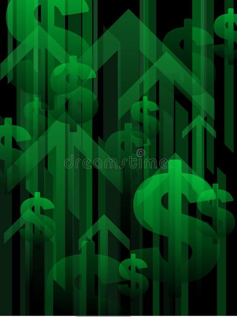 Financial recovery background. Green upward arrows and dollar signs form a finan #Sponsored , #sponsored, #sponsored, #background, #Financial, #upward, #Green Finance Background, Money Background, Dollar Signs, Background Green, Dollar Sign, Background Illustration, Infographic Design, Banking, Stock Images Free