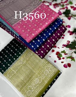 *H3560****RAW MANGO*** An Unmatched sheen and their use of Gorgeous Raw Mango Fabric and Zari Work Designer Wear Premium Hand Woven Turning Motifs Pattern throughout the body along Traditional Zari Borders on both sides of the saree stands you unique in any Occasion. * Awesome Hand Woven Rich Traditional Zari Pallu* Awesome Pure Premium Raw Mango Plain Blouse * With Silkmark CertifiedPrice:12500+ShippingTo Buy, click here or Whatsapp image to chat directly with us:W... Raw Mango Sarees, Raw Mango, Plain Blouse, Zari Work, Designer Wear, Hand Woven, Borders, Turning, Mango