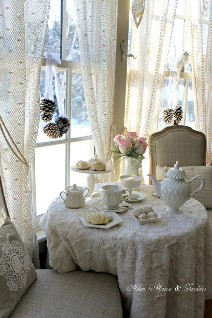 Tea Time ~ A Year in Review Tea Room Decor, A Year In Review, Winter Tea, House Gardens, Tea Cups And Saucers, Year In Review, Cups And Saucers, Tea Shop, Tea House