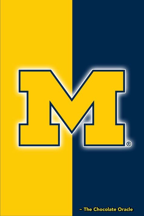 Michigan Wolverines Wallpaper, University Of Michigan Logo, Michigan Logo, Blue Mountain State, Football Coloring Pages, Michigan Go Blue, University Of Michigan Wolverines, Michigan Wolverines Football, Wolverines Football