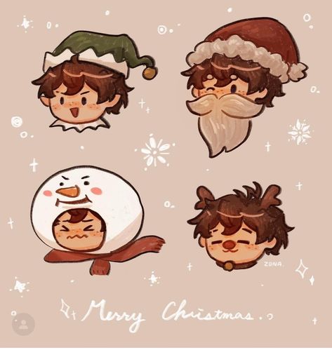 Ninjago Christmas Pfp, Ninjago Chibi, Ninjago Christmas, Jay Walker, Ninjago Art, Ninjago Kai, Ever After High, Lego Ninjago, Owl House