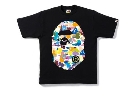 Bape Tshirt, Bape Vintage, Bape Camo, Bape Shirt, Bape Shark, Big Tshirt, Bathing Ape, A Bathing Ape, Casual T Shirts