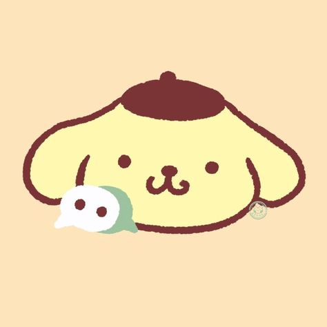 Sanrio Pampampurin, Gudetama Homescreen, Pompompurin Phone Theme, Pompompurin App Icon, Pompompurin Icon, Sanrio Widget, Sanrio Icons, Pompom Purin, Future Iphone