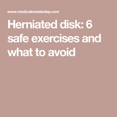 Herniated disk: 6 safe exercises and what to avoid Piriformis Muscle Stretches, Cervical Disc, Cervical Pain, Hamstring Muscles, Piriformis Muscle, Neck And Shoulder Muscles, Muscle Stretches, Disk Herniation, Hamstring Workout