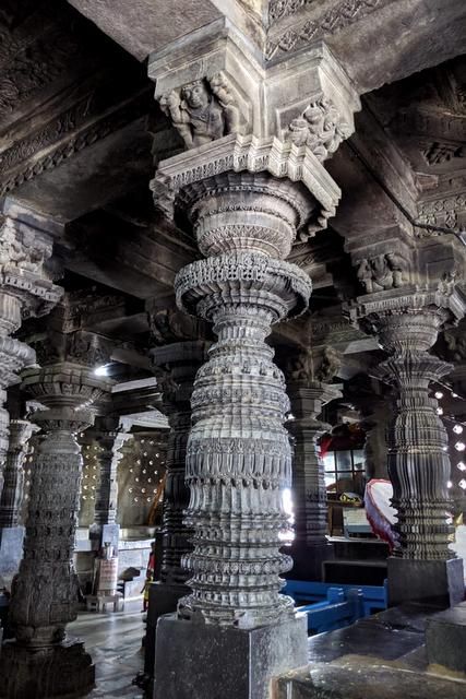 Chennakesava Temple - Shining Jewel Of Belur, Karnataka | Inditales Belur Temple, Chennakesava Temple, Hoysala Architecture, Stone Ruins, Historical Sculptures, Module Design, Ancient Indian Art, Temple India, Indian Temple Architecture