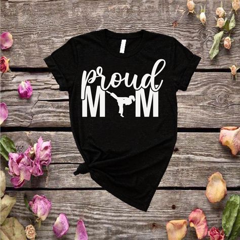 The essence of Mom's life is perfectly captured in these hilarious tee shirts! Check out our cool mom shirt selection for the very best in unique or custom, handmade pieces from our t-shirts shops. Please make sure to order the right size of the shirt from our chart. If by any chance we are out of the color of shirt you choose, we will be contacting you. We will make sure to process and make your garment in 1 to 2 days time frame for the fastest delivery to your door. Our shirts are 100% made in Taekwondo Shirt, Karate Shirts, Girls Trip Gifts, Baby Boss, Big Little Shirts, Mom Of Boys Shirt, 40th Birthday Shirts, Valentines For Mom, Superhero Shirt