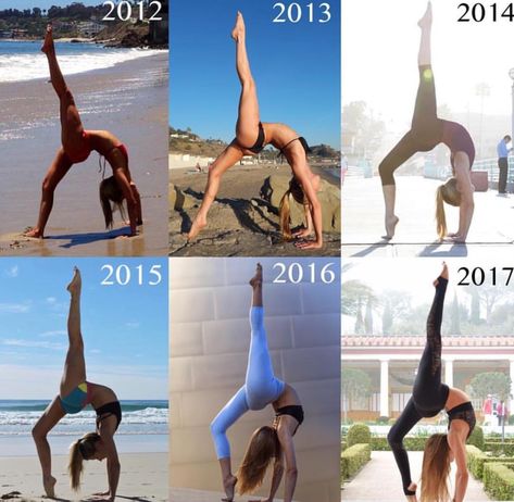 Yoga Inspiration Poses, Yoga Inspiration Photos, Yoga Progress, Beautiful Yoga Poses, Yoga Inspo, Yoga Beginners, Sup Yoga, Yoga Posen, Yoga Motivation