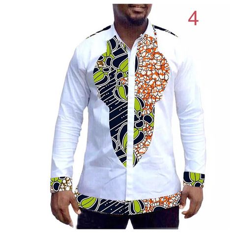 Dashiki ankara wax African print clothing custom made dashiki Traditional Shirts For Men, Africa Fashion Style, Male Shirts, African Wear For Men, African Wear Styles For Men, Afro Men, African Shirts For Men, African Print Clothing, African Fashion Designers