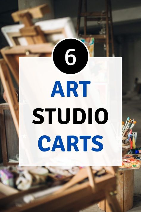 Portable Art Supply Storage, Compact Art Studio Space, Hobby Painting Station, Small Paint Studio, Small Home Art Studio Ideas, Art Table On Wheels, Personal Art Studio, Creative Studio Space Design, Portable Art Studio