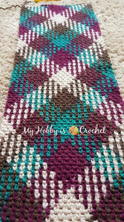 Crochet Argyle, Color Pooling Crochet, Crochet Color Pooling, Crochet Planned Pooling, Crochet Pooling, Planned Pooling Crochet, Pooling Crochet, Color Pooling, Planned Pooling