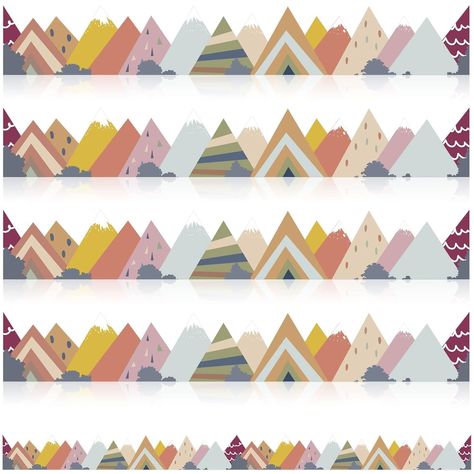 Amazon.com: Kosiz 60 Pcs Moving Mountains Die-Cut Border Trim Moving Mountains Border Borders for Black Board Trim Classroom Decor School Decoration Border for School Classroom Bulletin Wall Decoration : Tools & Home Improvement Elementary Classroom Themes Decorations, Colorful Bulletin Boards, Elementary Classroom Themes, Classroom Borders, Welcome Banners, Moving Mountains, School Decoration, Decor School, Bulletin Board Borders