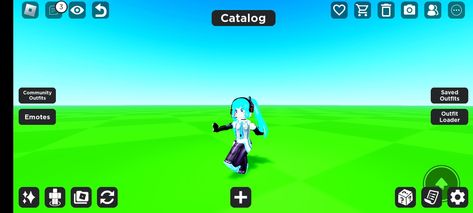 Hatsune Miku Roblox Avatar, Miku Roblox Avatar, Roblox Catalog Avatar Creator, Roblox Catalog, Catalog Avatar Creator, Save Outfits, Avatar Creator, Roblox Avatar, Hatsune Miku