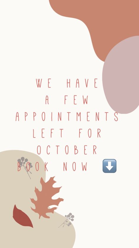 We have a few appointments left for October. Book now www.yournaturalimage.genbook.com Braids, Home Decor Decals, Books, Home Decor, Plaits, Home Décor