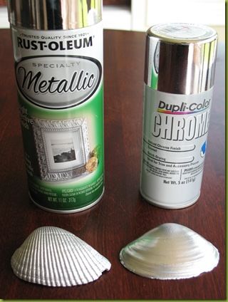 Try car chrome from automotive section in lieu of Rust-oleum How To Spray Paint Over Chrome, Chrome Spray Paint On Metal, Rust Oleum Gold Spray Paint, Best Silver Spray Paint, Rustoleum Gold Metallic Spray Paint, Diy Repurposed Items, Rustoleum Universal Metallic Spray Paint Colors, Paint On Metal, Chrome Spray Paint