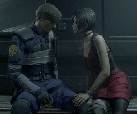 ada leon aeon icon Matching Pfps Resident Evil, Silent Hill Matching Pfp, Matching Resident Evil Pfp, Resident Evil Matching Pfp, Ada Wong Leon, Ps2 Horror, Re Biohazard, Resident Evil 1, Ada Resident Evil