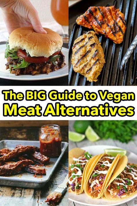 Vegan Meat Alternatives, Vegan Pulled Pork Sandwich, Vegan Ribs, Vegan Crab Cakes, Vegan Meat Recipe, Vegan Chicken Nuggets, Vegan Pulled Pork, Vegan Meat Substitutes, Vegan Crab