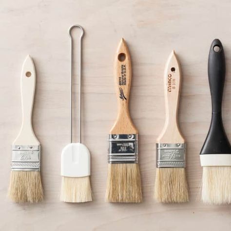 Finding the best pastry brush is a delicate business. Pastry Brush, Dark Acadamia, Kitchen Finds, Antique Silverware, America's Test Kitchen, Pastry Brushes, Spatula Set, Silicone Brush, Americas Test Kitchen