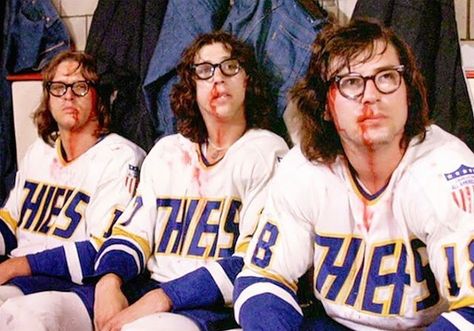 2,772 Likes, 12 Comments - Hockey Players Club (@hockeyplayersclub) on Instagram: “Hanson Bros” Slap Shot Movie, Goodfellas Movie, Maurice Richard, Hanson Brothers, Slap Shot, Boys Hockey, Patrick Swayze, Welcome To The Jungle, Derek Jeter