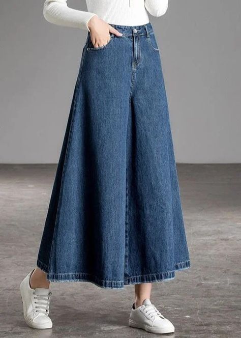 Pants Baggy Mom Jeans, Wide Leg Jeans Women, Womens White Jeans, Best Jeans For Women, Black Jeans Women, Streetwear Pants, Denim Decor, Middle Age Fashion, Fall Denim