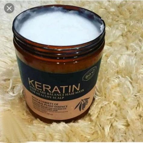 Pack of 2 Keratin hair mask , 500ml Size : 500ml • Material: Cream • Hair Types: All Hair Types • Package Includes: 1 x Hair Mask • Promotes Healthy Scalp Balance, for long-lasting use, Deeply nourishes and strengthens hair, Helps to repair and prevent split ends, Restores hair's natural shine and softness, Suitable for all hair types • Disclaimer: Before using a new cosmetic product, conduct a test on a small area of your skin. If you have a specific allergy or sensitivity, check the in... Keratin Hair Mask, Dry Frizzy Hair, Mask Hair, New Cosmetics, Keratin Hair, Healthy Scalp, Hair Restoration, Hair Cream, Frizzy Hair