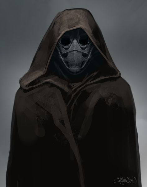 Mask Star Wars, Kylo Ren Concept Art, Star Wars Mask Concept, Star Wars Helmet Concept, Masks Concept Art, Mask Character Design, Masked Character Art, Insane Character, Mask Concept Art