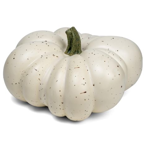 PRICES MAY VARY. Quantity and Size: The WangLaap artificial white pumpkin is 12 inches wide and 7 inches tall. There is one pumpkin in the box. Versatile Decor: Whether you're hosting a fall-themed party, creating a centerpiece, or enhancing your seasonal displays, this artificial pumpkin is a versatile accessory that complements any home decor style. DIY Delight: Unleash your creativity! Our 12-Inch Artificial Pumpkin is perfect for DIY projects. Customize it with paints, stickers, or other emb Fall Party Themes, Harvest Decor, Home Decor White, Artificial Pumpkins, Seasonal Displays, Autumn Halloween, Harvest Decorations, Decor Figurines, White Pumpkins