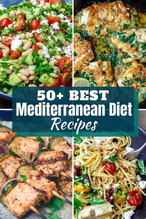 Mediterranean Diet Food List, Detox Diets, Mediterranean Recipes Healthy, Med Diet, Mediterranean Diet Recipes Dinners, Mediterranean Diet Meal Plan, Easy Mediterranean Diet Recipes, Mediterranean Diet Plan, Mediterranean Salad