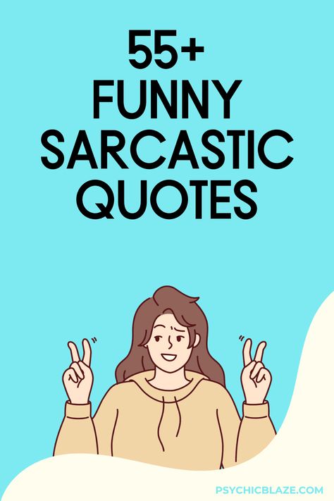 Ever find yourself in need of a witty comeback or a clever remark to lighten the mood? Funny sarcastic quotes can be your go-to arsenal for adding a dash of humor and a pinch of irony to any conversation. These quotes not only entertain but also offer a playful way to express your thoughts and feelings. Dive into our collection of funny sarcastic quotes and discover how they can bring a smile to y Funny Daily Quotes, Funny Encouragement Quotes, Clever Quotes Funny, Funny Sarcastic Quotes, Funniest Quotes Ever, Quotes To Brighten Your Day, Snarky Quotes, Funny Encouragement, Silly Quotes