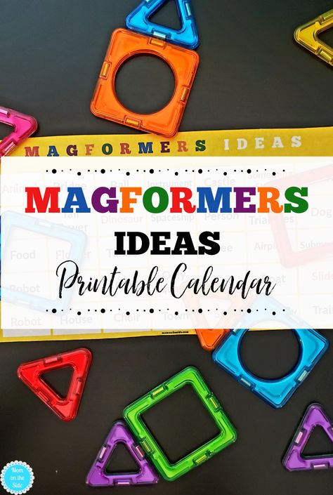 Do your kids love playing with Magformers? Grab this printable Magformers Ideas Calendar for more things to build! Magformers Ideas, Things To Build, Kids Printable Coloring Pages, Calendar For Kids, Magna Tiles, Bingo Cards Printable, Unique Calendar, Bingo Printable, Toy Ideas