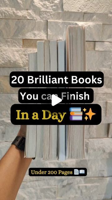 𝐑𝐞𝐚𝐝 | 𝐋𝐞𝐚𝐫𝐧| 𝐑𝐞𝐯𝐢𝐞𝐰 📚 on Instagram: "20 Amazing Books Under 200 Pages .📚✨
-
1- Ikigai
2- Win your inner battles @dariusforoux 
3- The First minute 
4- From Struggle to strength @harrypsaros 
5- Don't believe everything you think @itsjosephnguyen 
6- The Alchemist @paulocoelho 
7- Man's Search for meaning.
8- Attitude is your superpower @eclemente11 
9- Meditations 
10- The power of the second look @ayodeji.anifowose 
11- Eat that frog @thebriantracy 
12- Psychologist for gen z 
13- How to become people magnet @marcreklau 
14- It's not about me @randall_haug
15- Raise happy healthy wealthy kids @happyhealthywealthykids
16- The art of war
17- Conquer your beliefs @govindsureshk 
18- Full circle marketing @fireyourself 
19- Dreams to reality in 5 steps @coachdeepak 
20- Do i Eat That Frog, Man's Search For Meaning, Eat The Frog, Dreams To Reality, Healthy Wealthy, Amazing Books, The Alchemist, Happy Healthy, Full Circle