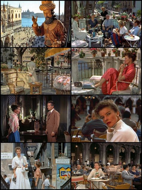 Summertime 1955, Summertime Movie, Rossano Brazzi, Darren Mcgavin, Movie Classics, David Lean, Katherine Hepburn, Glam Life, Travel Movies