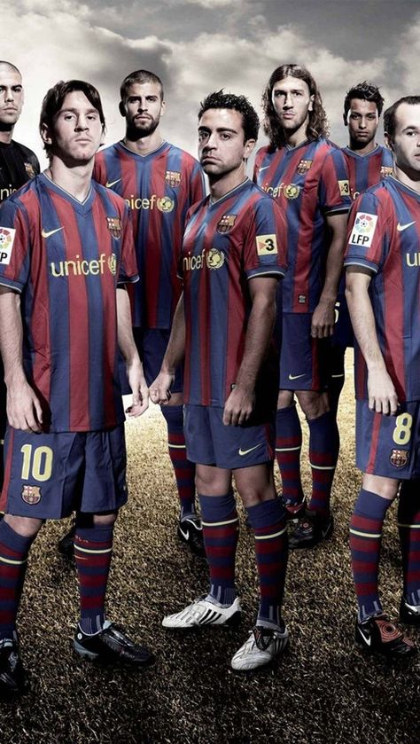 Fc Barcelona Barca Team, Real Madrid Logo, Fcb Barcelona, Kun Aguero, Dani Alves, Barcelona Futbol Club, Xavi Hernandez, Barcelona Team, Barcelona Football