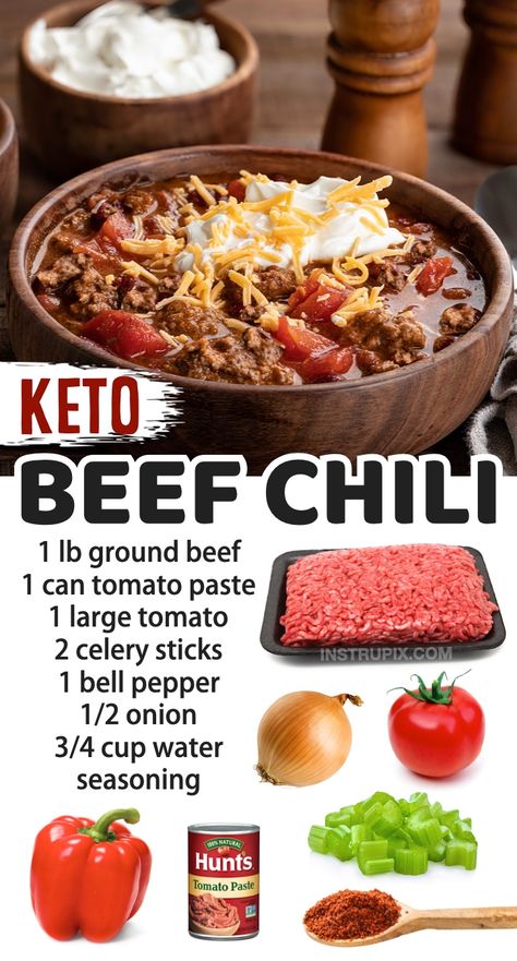 10 Best Reviewed Keto Soup Recipes (Quick & Easy) Keto Beef Chili, Easy Low Carb Soup, Soup Recipes Quick, Keto Soup Recipes, Keto Quiche, Low Carb Soup Recipes, Keto Beef, Breakfast Low Carb, Keto Pancakes