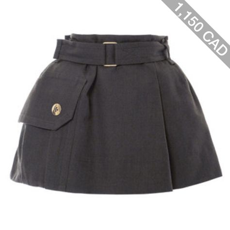 Marc Jacobs Military Green Melange High Waist Skirt Marc Jacobs Skirt, Military Skirts, Dark Green Skirt, Army Green Skirt, Olive Green Skirt, Olive Skirt, High Waist Skirt, Causual Outfits, Fashion Inspiration Design