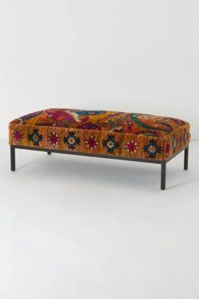 Silk upholstery iron frame polyfill professionally clean 21 h 61 Bathroom Quotes Decor, Rug Ottoman, Kilim Ottoman, Plywood Furniture, Cheap Decor, Cheap Home Decor, Home Decor Styles, Home Remodeling, Diy Furniture